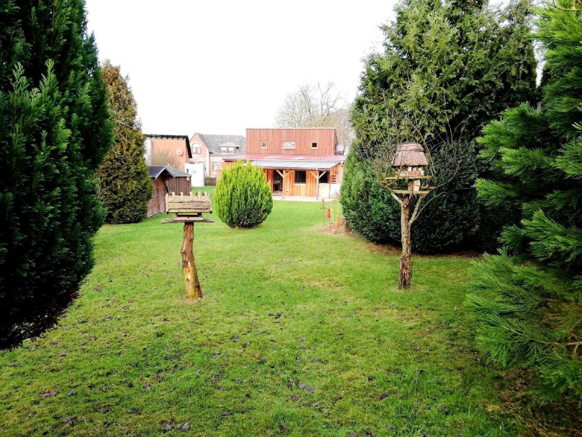 Ferienhaus In Rabenkirchen Mit Eigenem Garten Villa Buitenkant foto