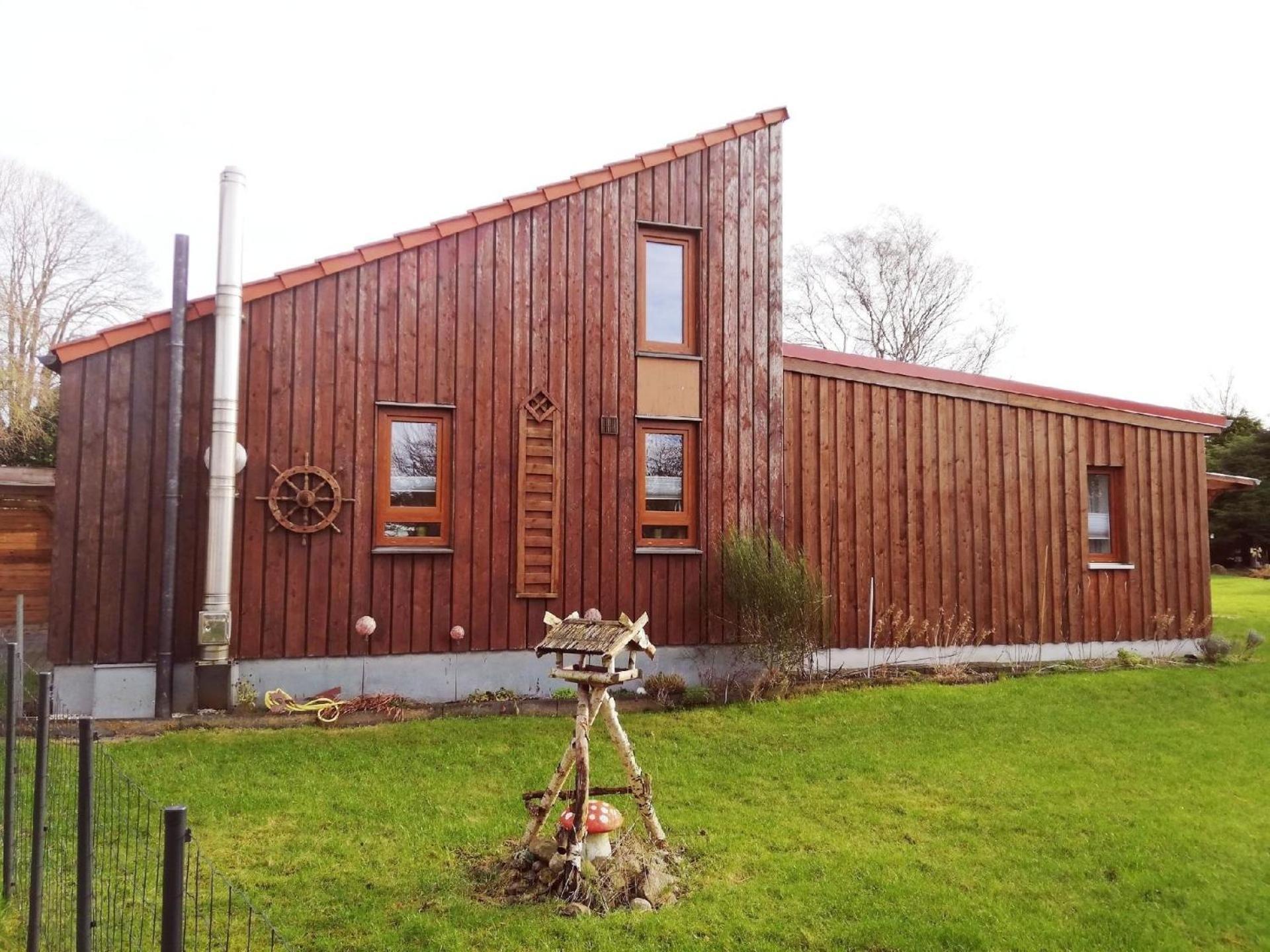 Ferienhaus In Rabenkirchen Mit Eigenem Garten Villa Buitenkant foto