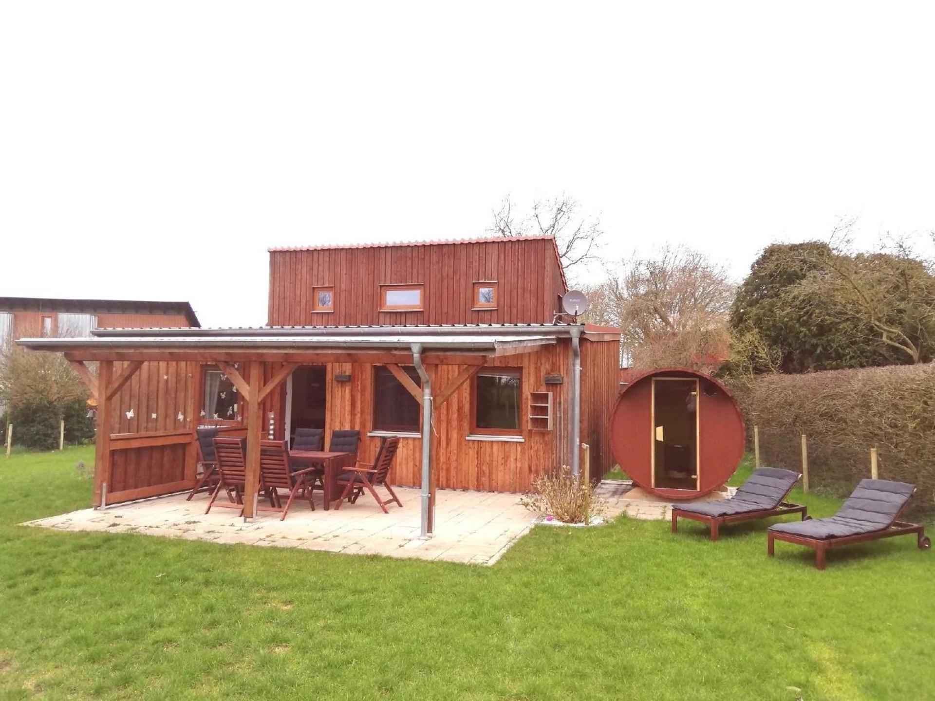 Ferienhaus In Rabenkirchen Mit Eigenem Garten Villa Buitenkant foto