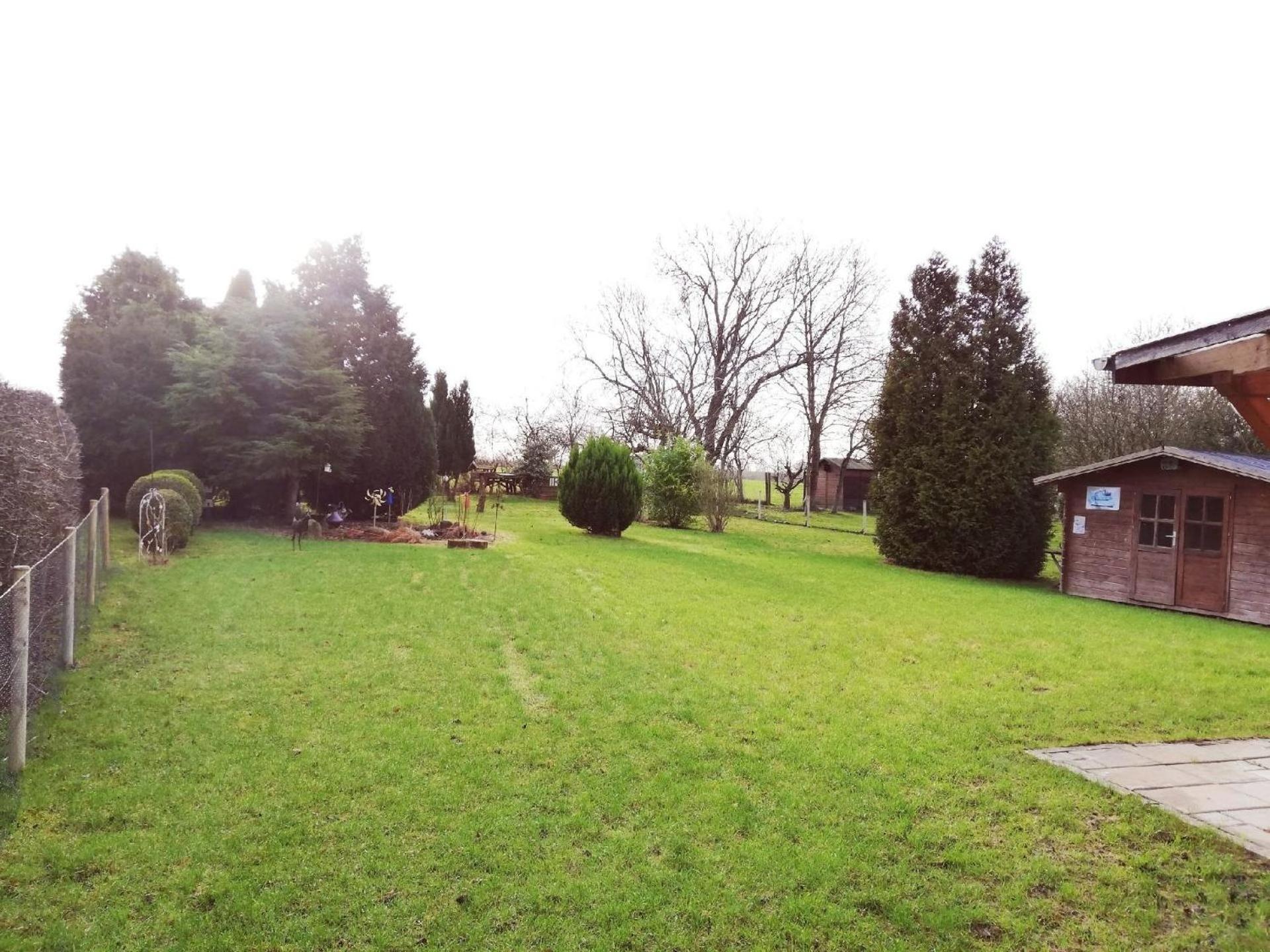 Ferienhaus In Rabenkirchen Mit Eigenem Garten Villa Buitenkant foto